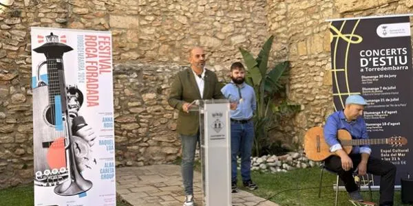 Festival Roca Foradada i Concerts d’Estiu, l’oferta musical de Torredembarra per als pròxims mesos