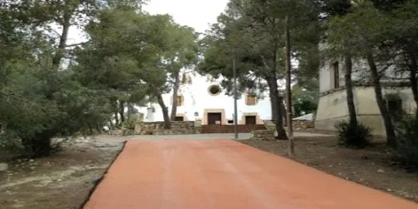En marxa els treballs d’adequació de les xarxes d’aigua i electricitat a l’Ermita de Sant Antoni d’Altafulla