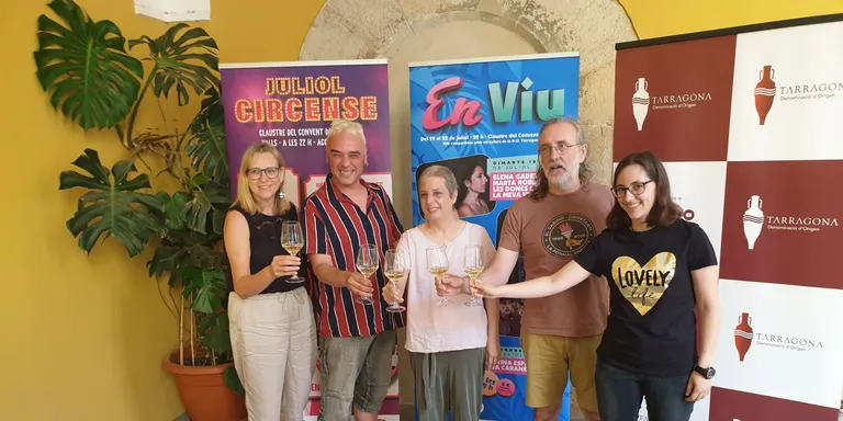 Juliol Cultural amb circ i música al Convent del Carme