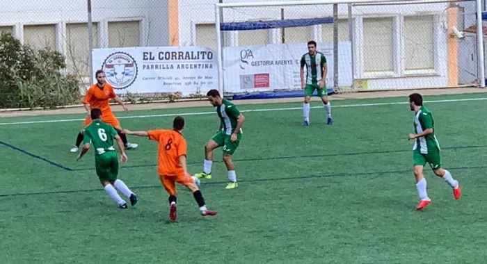 El partit es va jugar al camp Bernat Coll