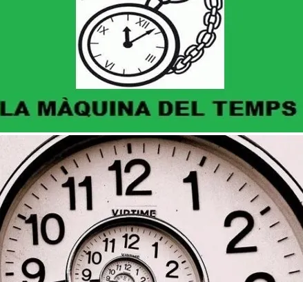 LA MÀQUINA DEL TEMPS