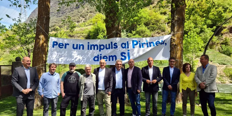 Deu agrupacions empresarials presents al Pirineu diuen "prou" i reclamen el desenvolupament de la zona