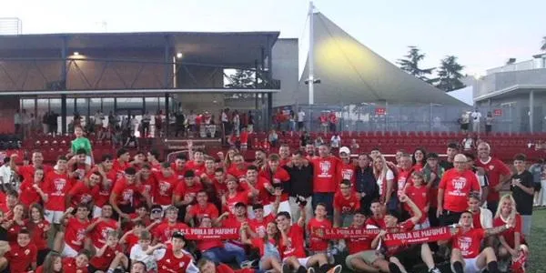 El Baix Gaià celebra l’ascens de la Pobla de Mafumet a Tercera RFEF