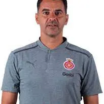 Roda de premsa de Michel post partit CA Osasuna - Girona Fc