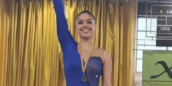 La gimnasta del CER Torredembarra, Sílvia Ayora, plata en la 1a Fase de la Copa Catalana Individual de N5