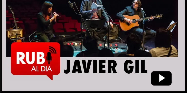 JAVIER GIL ens presenta el seu darrer llibre 'Esta ausencia a la que te pareces'