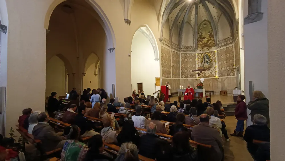 Celebracions a les parròquies per Setmana Santa