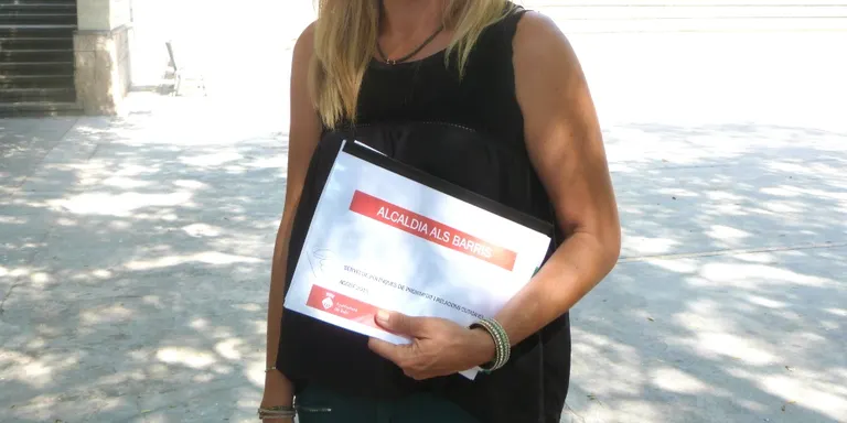 Ana Ma Martínez portarà l’Alcaldia als barris