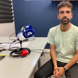 Juanjo Lecumberri, responsable premsa  ONG Global Humanitaria - episode art