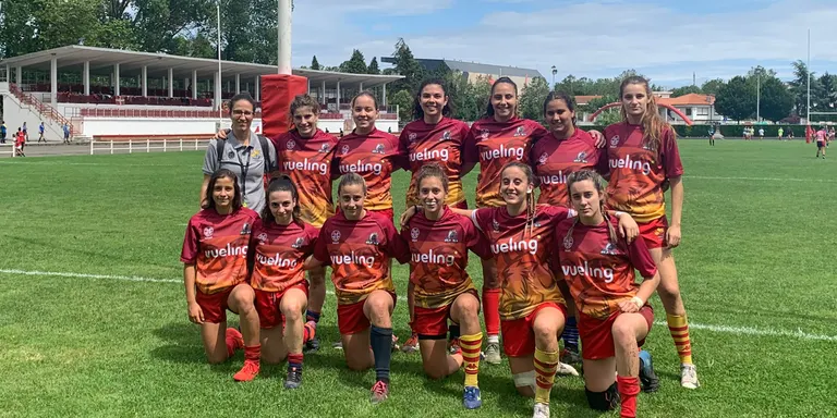 Catalunya guanya dos ors al Campionat Autonòmic de rugby