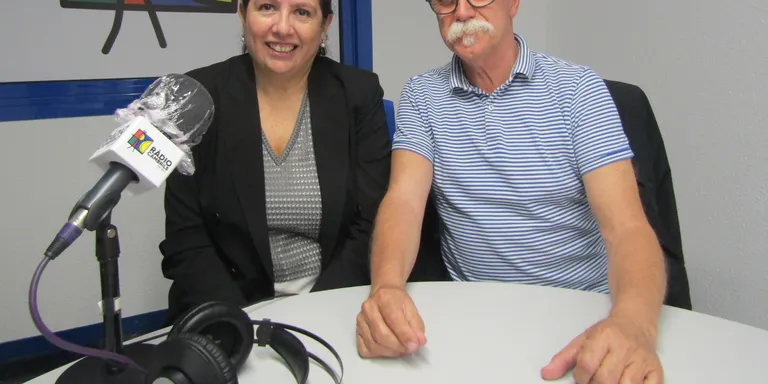 Encarna Orduna i Apel·les Carod: “Tot i que hem millorat, la situació del català en l’àmbit judicial és dolenta”