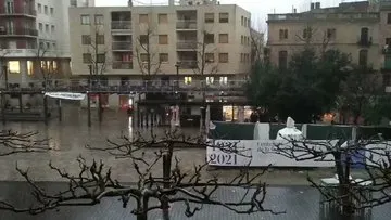 Front de pluja i vent a les comarques de Tarragona