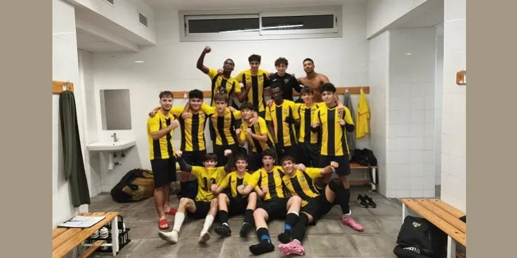 Ple de victòries dels Juvenils del Baix Gaià a Segona Divisió