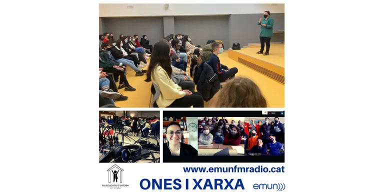 Ones i Xarxa a Ponent a les Escoles i Instituts d'EMUN