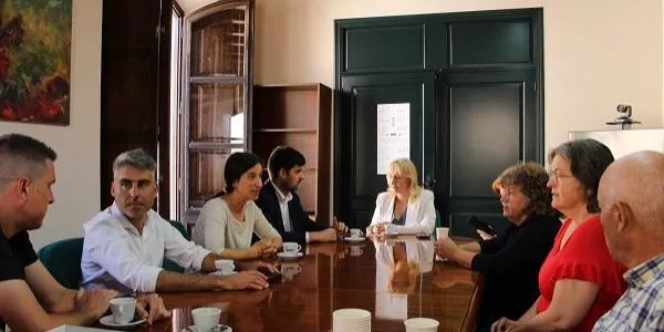 Elisabet Romero visita Altafulla de manera oficial com a subdelegada del govern espanyol