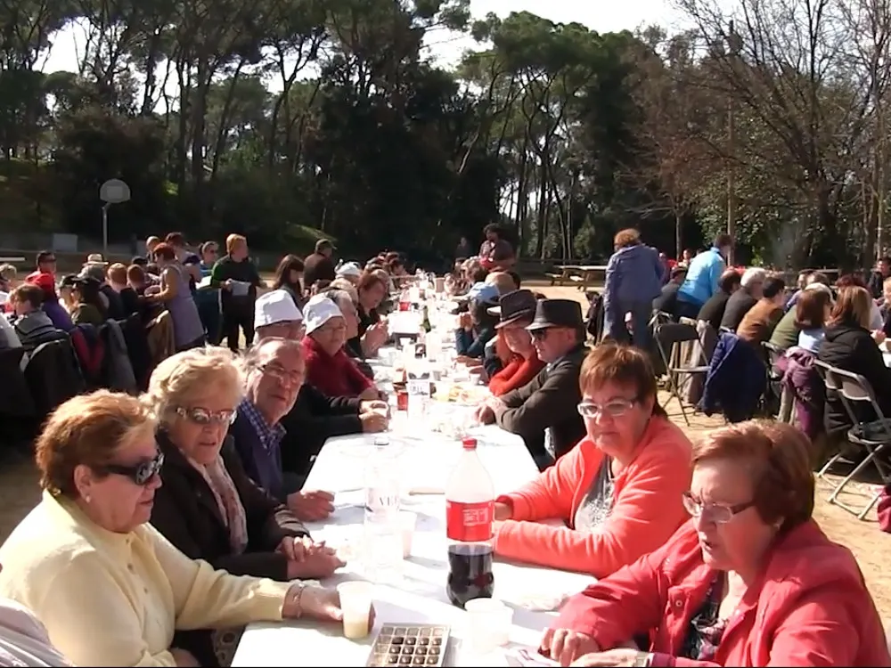 La festa s'ha celebrat a Ca n'O)riol