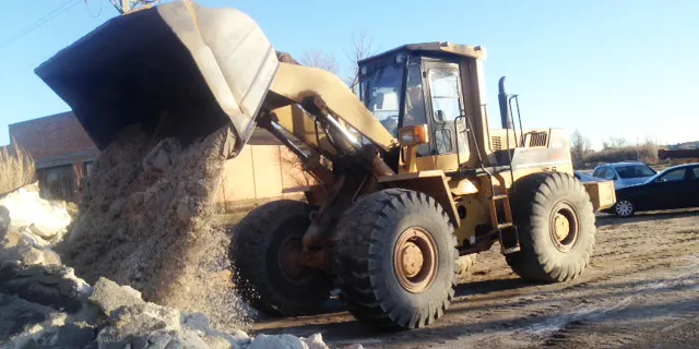 La Diputació disposa de 4.500 tones de potassa per fer front a la neu i el gel a les carreteres