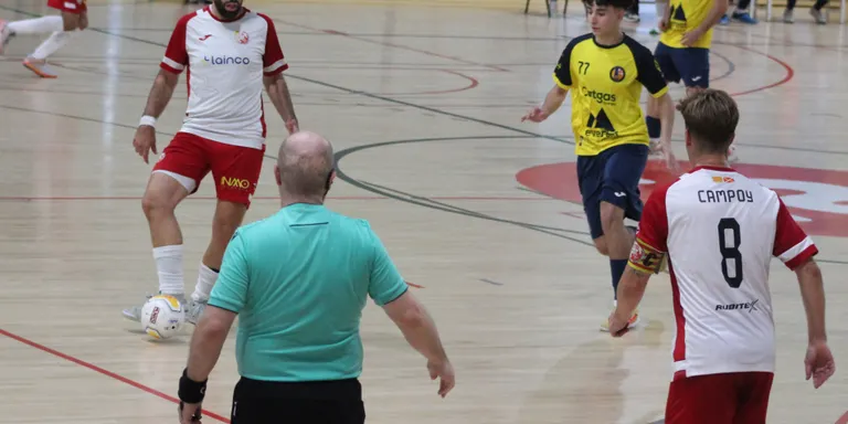 Una de freda i una de calenta a l’Esportiu Rubí