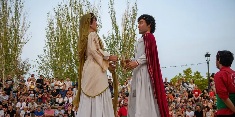 Sant Quirze estrenarà els nous gegants Quirze i Julita amb una gran festa al Parc de les Morisques