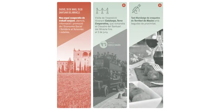 Territori de Masies inaugura un espai cooperatiu propi per acostar els seus projectes al Solsonès i Rodalies