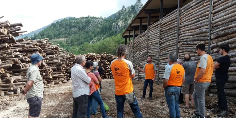 Integra Pirineus compleix deu anys d'activitat a la Muntanya d'Alinyà