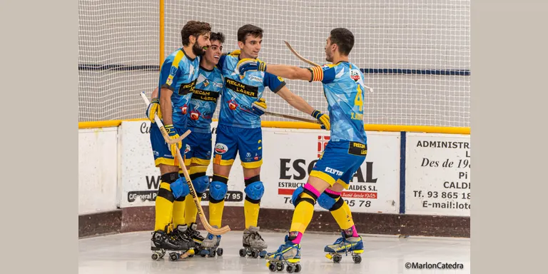 El Recam Làser Caldes afronta amb optimisme el múltiple duel amb el Barça a la Copa del Rei i al 'playoff' de l'OK Lliga
