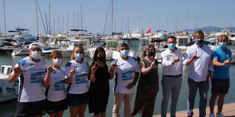 El Club Nàutic Cambrils serà el punt d’arribada aquest diumenge de la travessa solidària “Connecta’t per l’ELA”