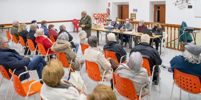 Les Aules d’Extensió Universitària per a la Gent Gran a Constantí dediquen un cicle de conferències al talent local