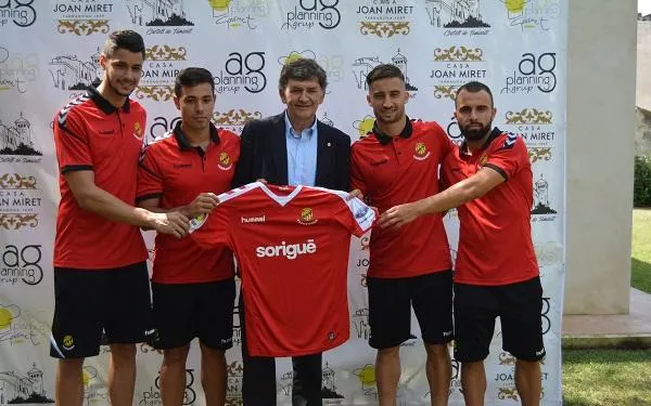 El Nàstic presenta als últims quatre fitxatges