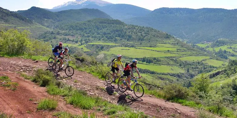 Viatge de premsa per impulsar el cicloturisme a l'Alt Urgell
