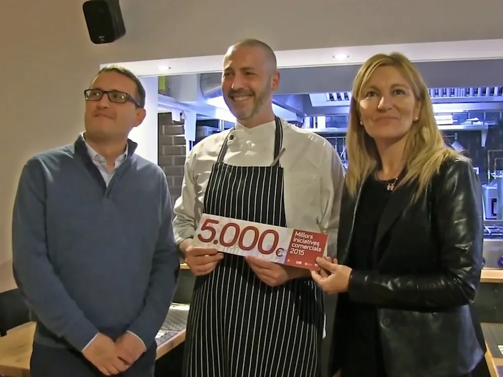 Cal Canalla i JuanaiPunt, millors iniciatives comercials de 2015