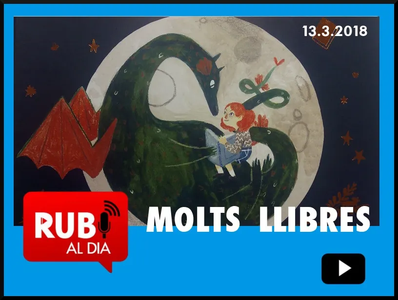 MOLTS LLIBRES amb Carme Pomareda - 13 març 2018