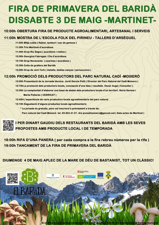 Martinet acull un any més la Fira de Primavera del Baridà