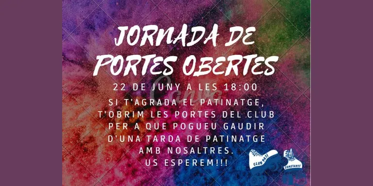El Club Patí Constantí oferirà jornada de portes obertes el 22 de juny