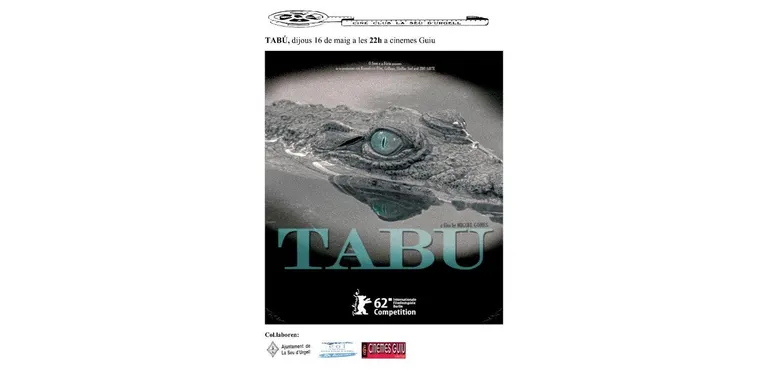 Cineclub de la Seu projecta el film portuguès 'Tabú', de Miguel Gomes