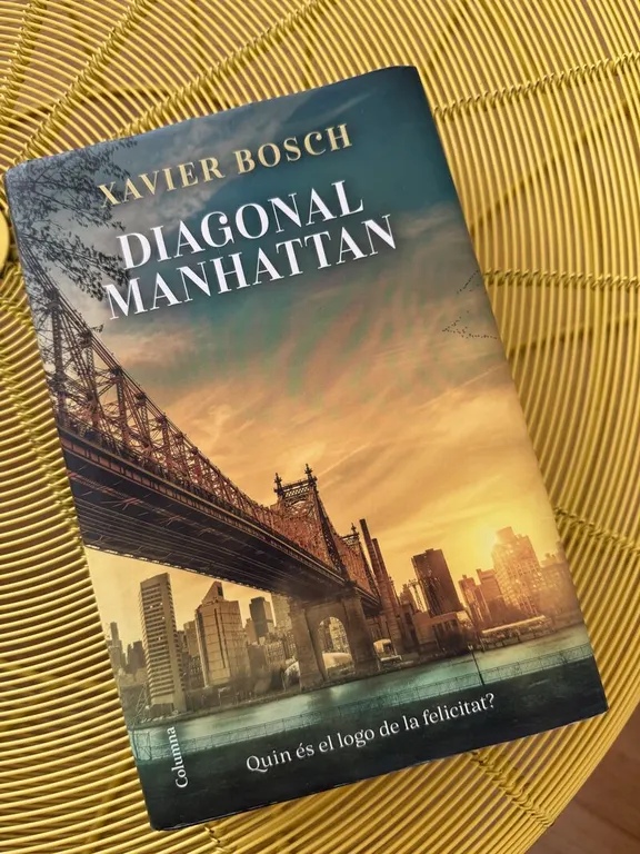 Xavier Bosch conversarà sobre Diagonal Manhattan a la Biblioteca de Cubelles