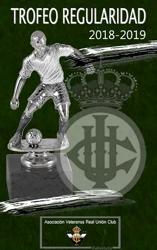 Nuevo "Trofeo a la Regularidad" del Real Unión Club Irun SAD