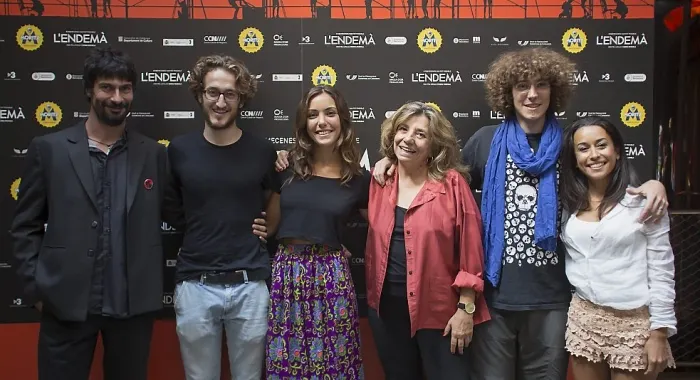 L'ANC projecte el documental "L'endemà " d'Isona Passola