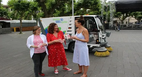 POR UNAS FIESTAS DE SAN PEDRO Y SAN MARCIAL MÁS LIMPIAS Y SOSTENIBLES