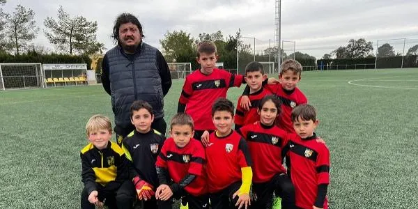 El Pre-benjamí ‘A’ del CE Altafulla es retroba amb el triomf davant el Ramon Sicart (1-4)