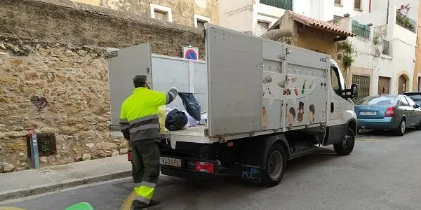 Balanç positiu del funcionament de la neteja i recollida de les escombraries durant la Setmana Santa