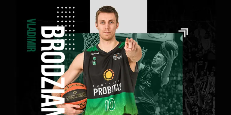 Vladimir Brodziansky renova per dues temporades a la Penya