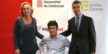 Isidre Esteve atansa l'activitat física a les persones amb lesions medul.lars