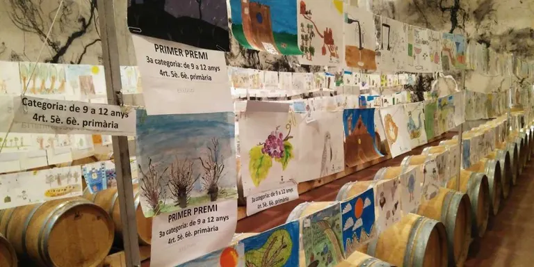 Èxit de participació en la VIII edició del Concurs de Pintura Mas Blanch i Jové