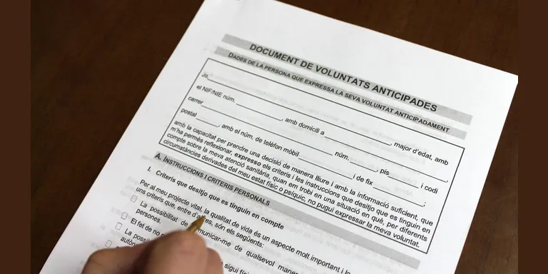 El Document de Voluntats Anticipades ja es pot demanar al metge de referència