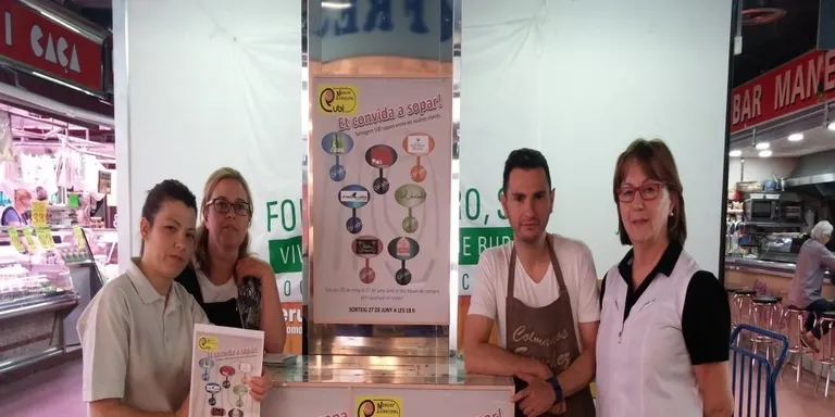 Consulta els guanyadors dels 100 sopars a restaurants de Rubí del Mercat Municipal