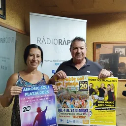 L'entrevista - Ramon la Ràpita i Laura Adell del 31/07/2025 - episode art