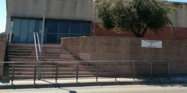 Des del 16 de maig, obres de substitució de la coberta de la pista principal del pavelló Paco Martin