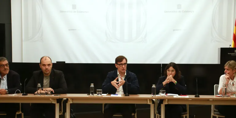 Dalmau i Parlon compareixeran a petició pròpia al Parlament per explicar la gestió dels aiguats