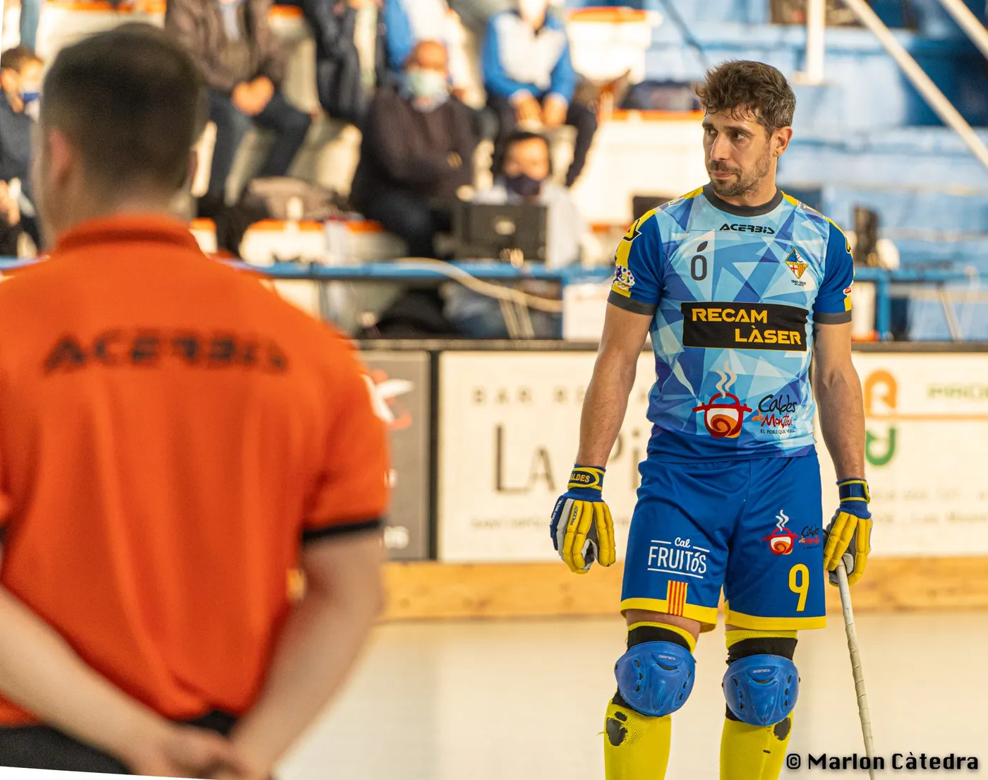 El Recam Laser CH Caldes suspèn el partit d’aquest dissabte contra el Palafrugell per un cas de Covid al cos tècnic de l’equip calderí